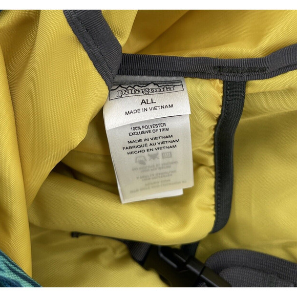 Patagonia Arbor‎ Pack 26L Backpack Multicolor Wavy Print Style 47956 - Picture 7 of 12